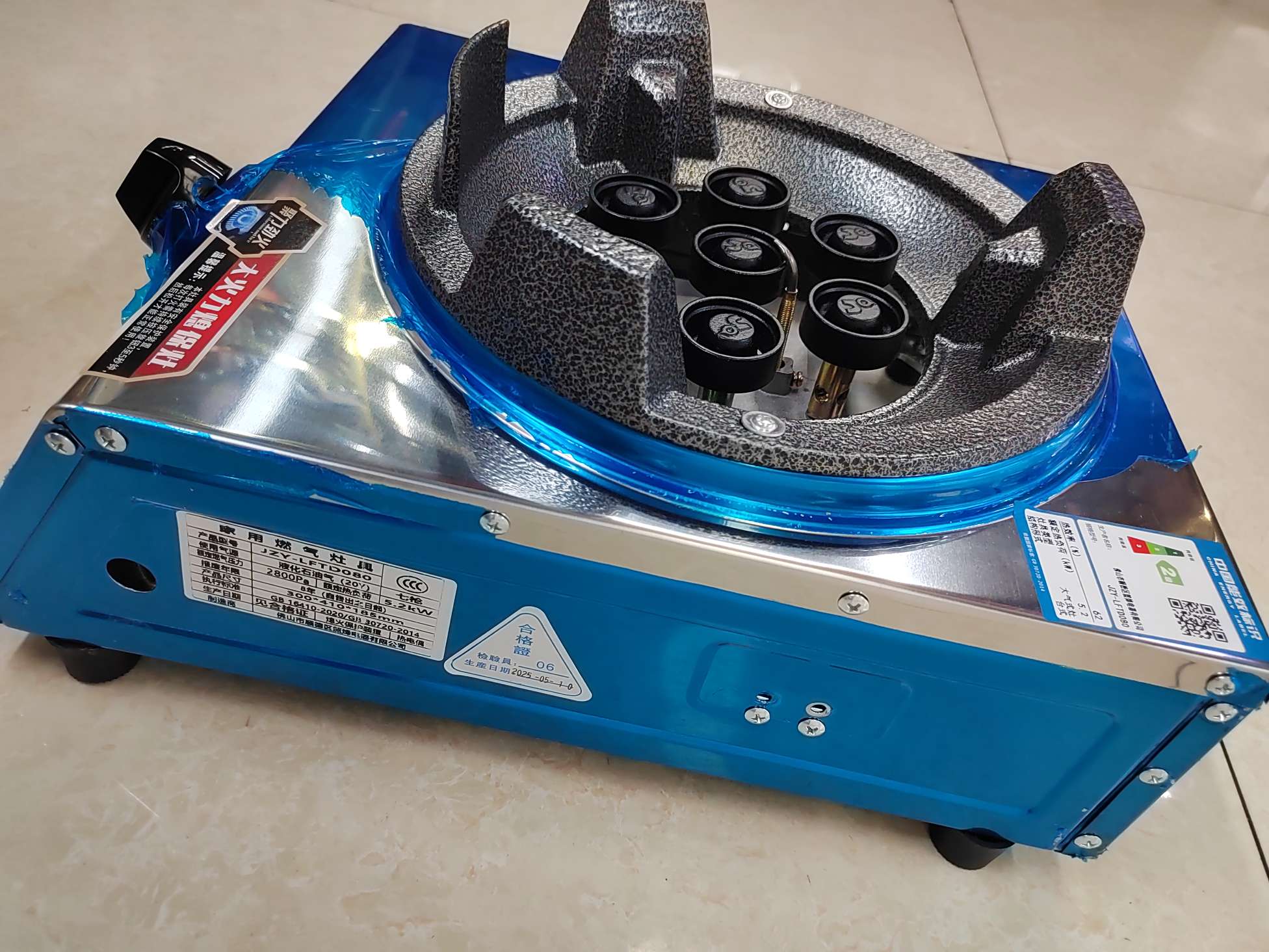 Commercial and household low-pressure high-flame gas stoves, single and double stoves, household liquefied gas and natural gas countertop stoves, concentrated firepower in restaurants, super high Application Scenario