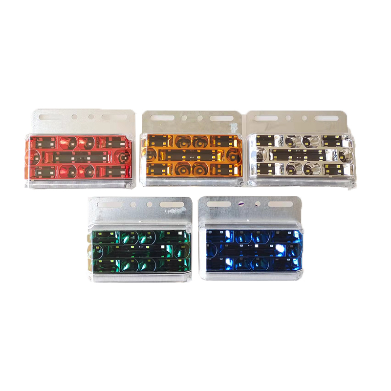 Factory direct sales of wide-view side lights, general led side lights for trucks and vans, body side lights, taillights and warning lights full figure