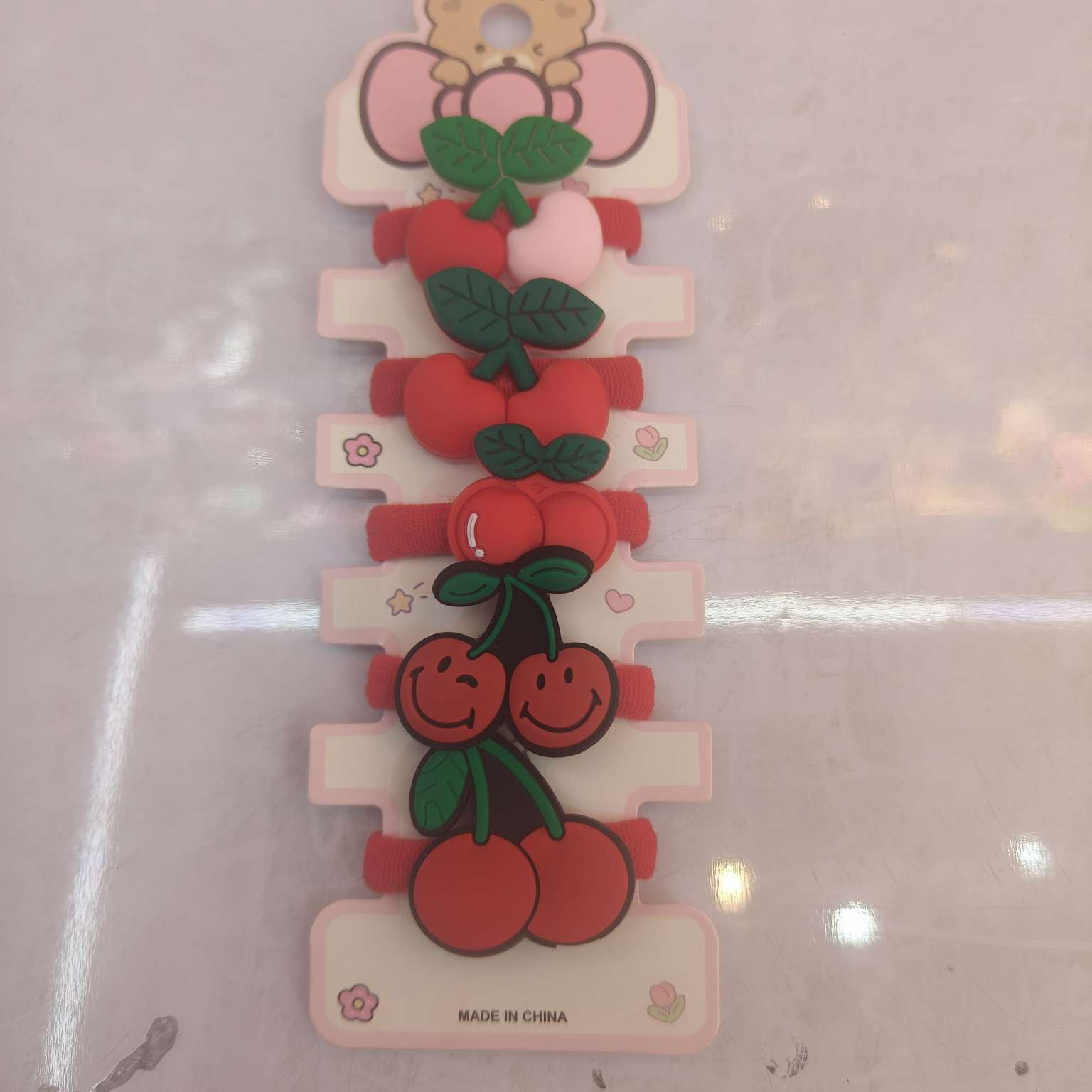 发梳头饰饰品 皮筋可爱毛绒款头饰 独特设计Furniture系列 时尚女士发饰皮筋装饰品详情图6