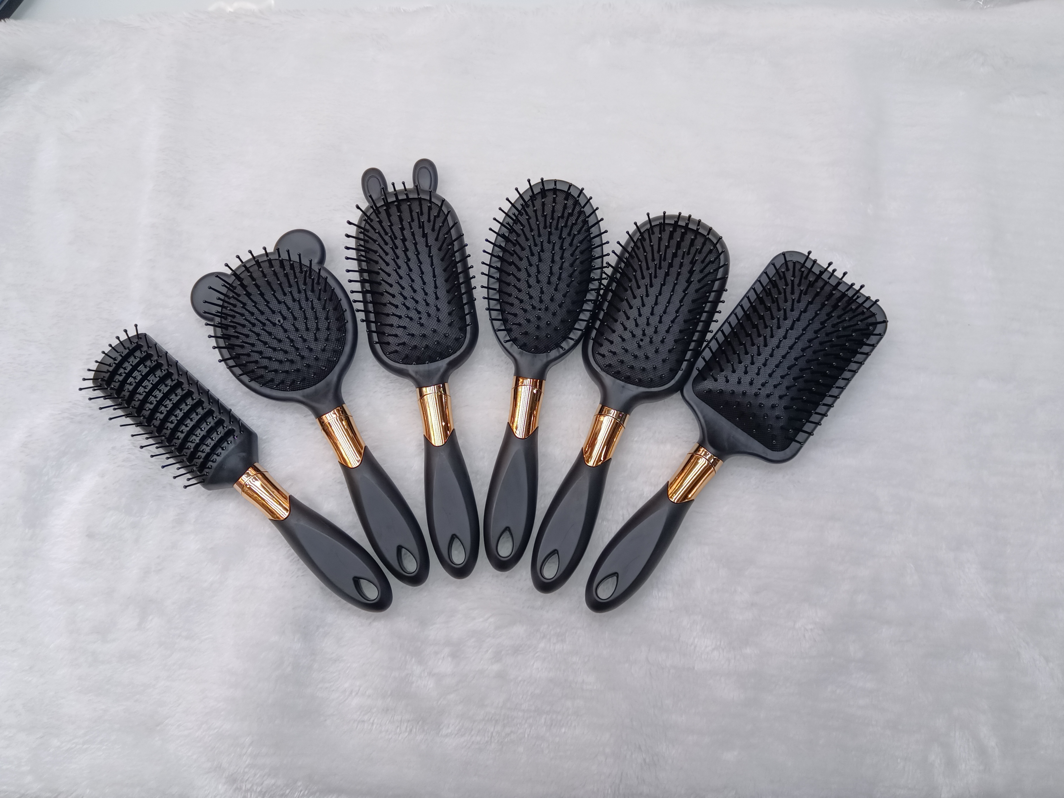 梳子/跨境梳子/塑料梳子/木梳/梳子镜子产品图