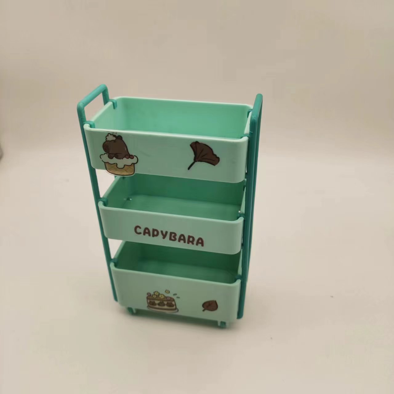 置物架/收纳下挂篮/电陶炉/木制置物架/增高架白底实物图