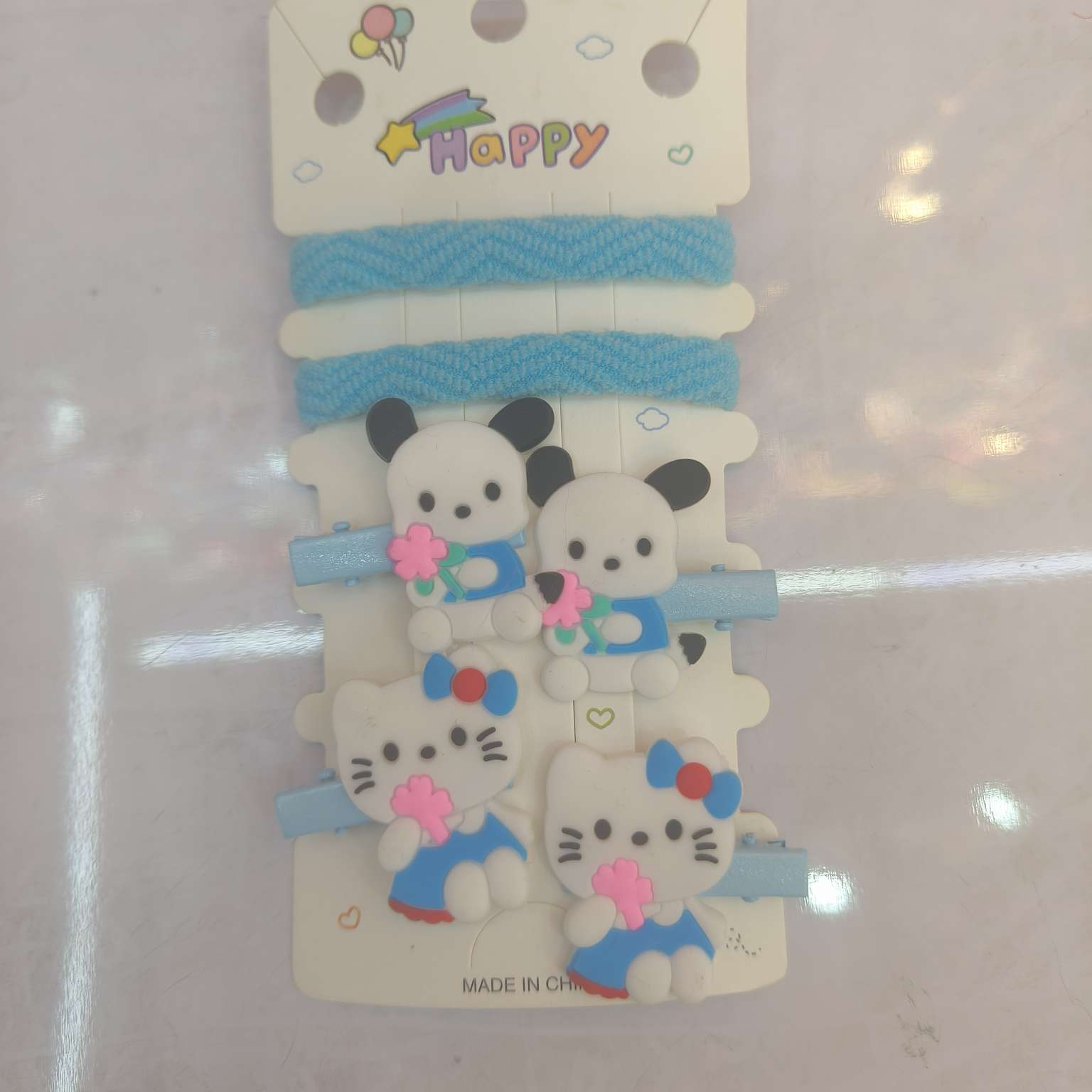 饰品专卖店 发梳头饰 皮筋可爱款 毛绒头饰 独特设计 Furniture系列 时尚女士发饰头饰皮筋详情图2