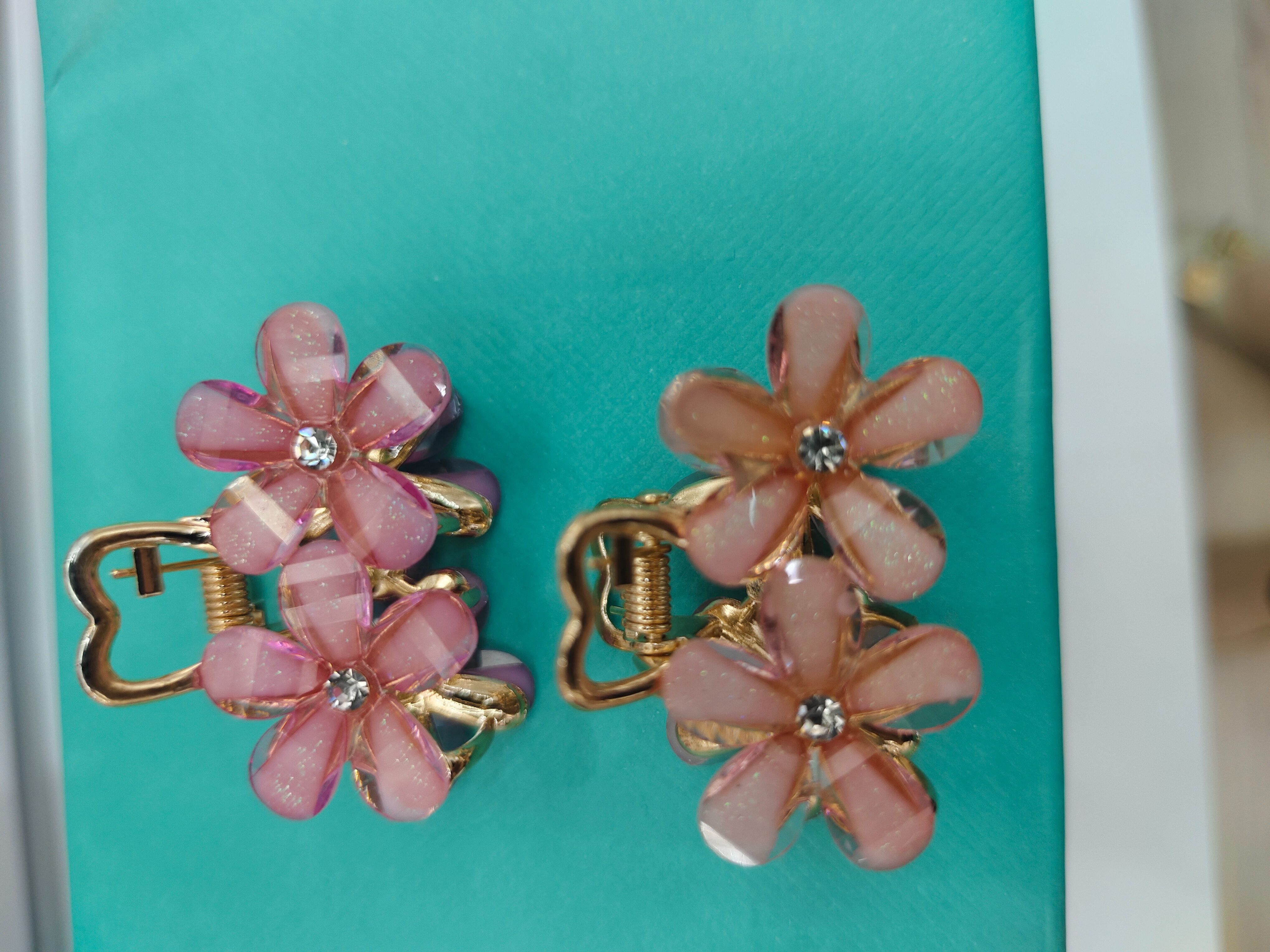 发夹/头饰/抓夹/儿童发夹/发饰白底实物图