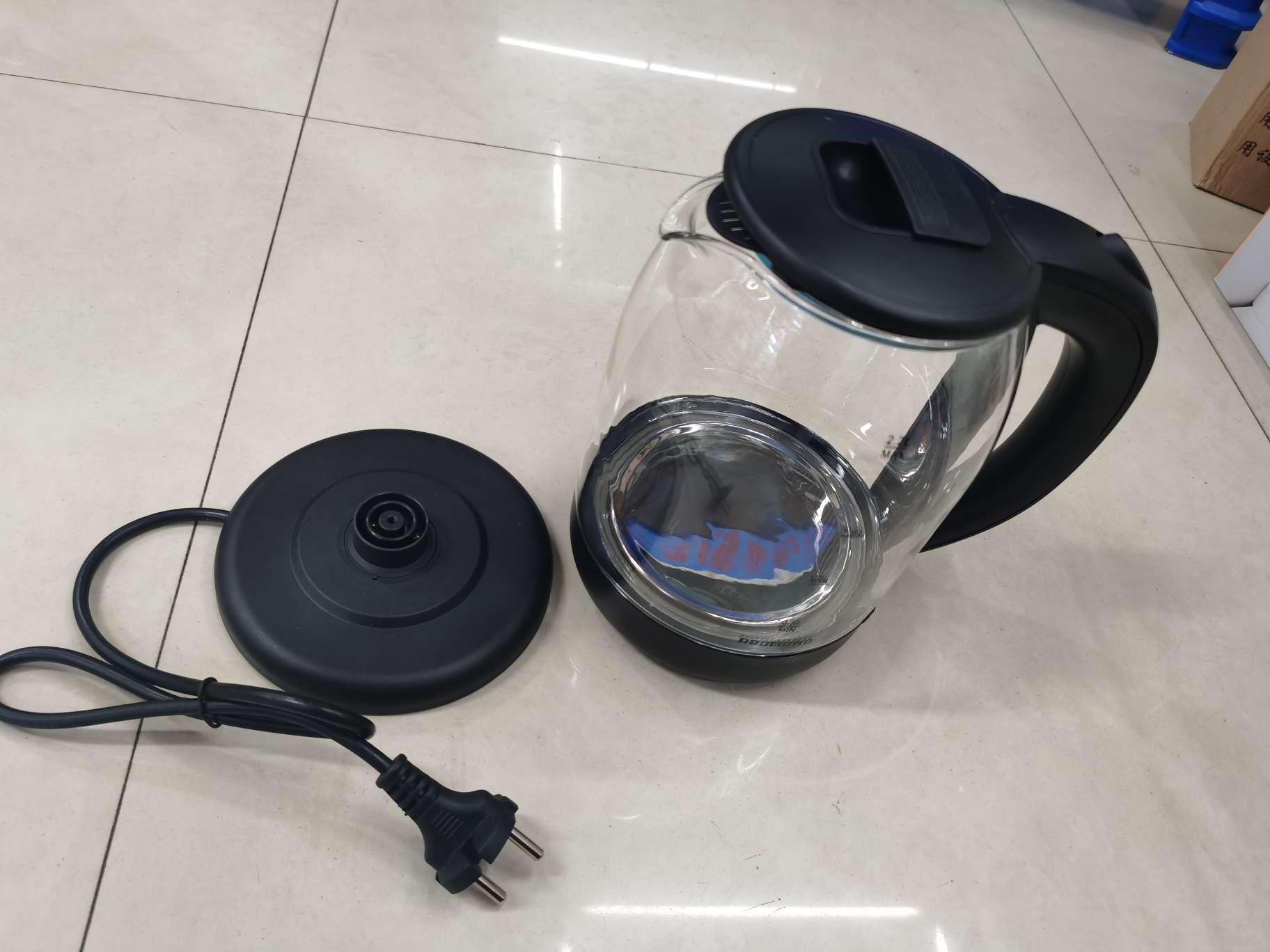 European standard glass electric kettle, household electric kettle, automatic power-off kettle, health care kettle, wholesale electric kettle, electrical electric kettle, mother-and-child kettle, steel water bottle, silicone electric kettle, electric kettle details Picture