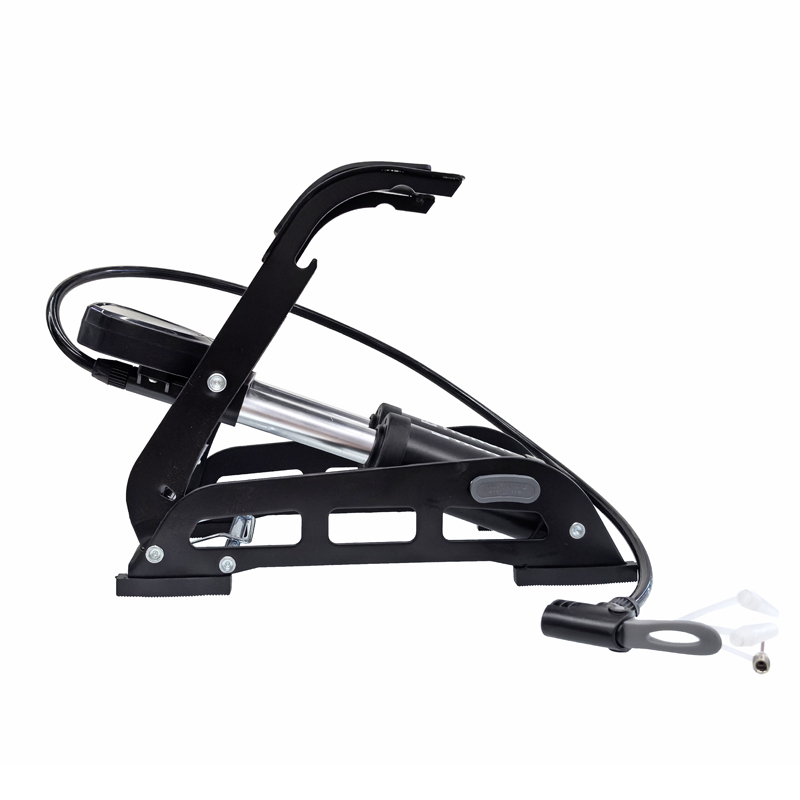 4312LB electronic barometer, double-tube foot-operated air cylinder, bicycle foot-operated double-cylinder air cylinder, folding car, motorcycle, bicycle foot-operated air cylinder, air pump Specification image