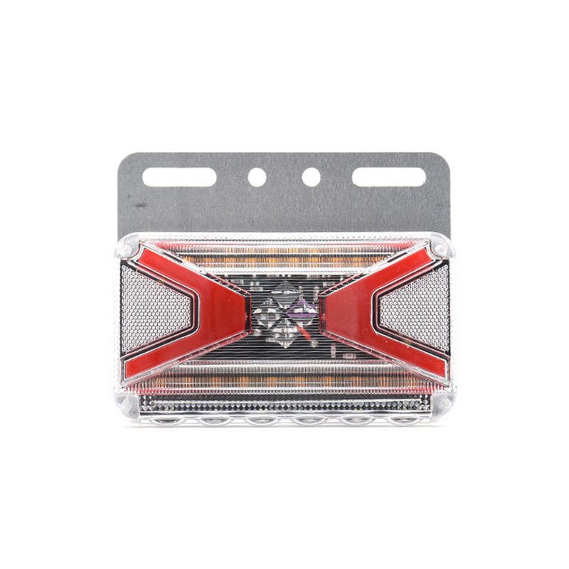 Factory direct sales 24VLED truck god V side light truck side light water flow ground side light signal Specification drawing