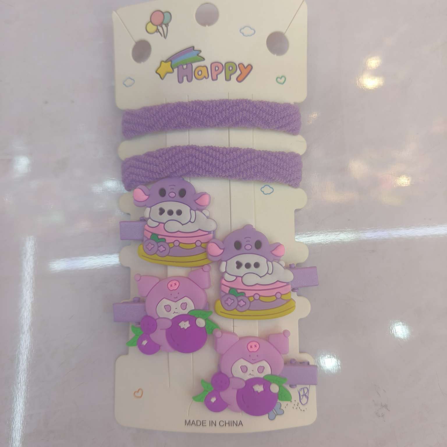 发梳头饰实物图