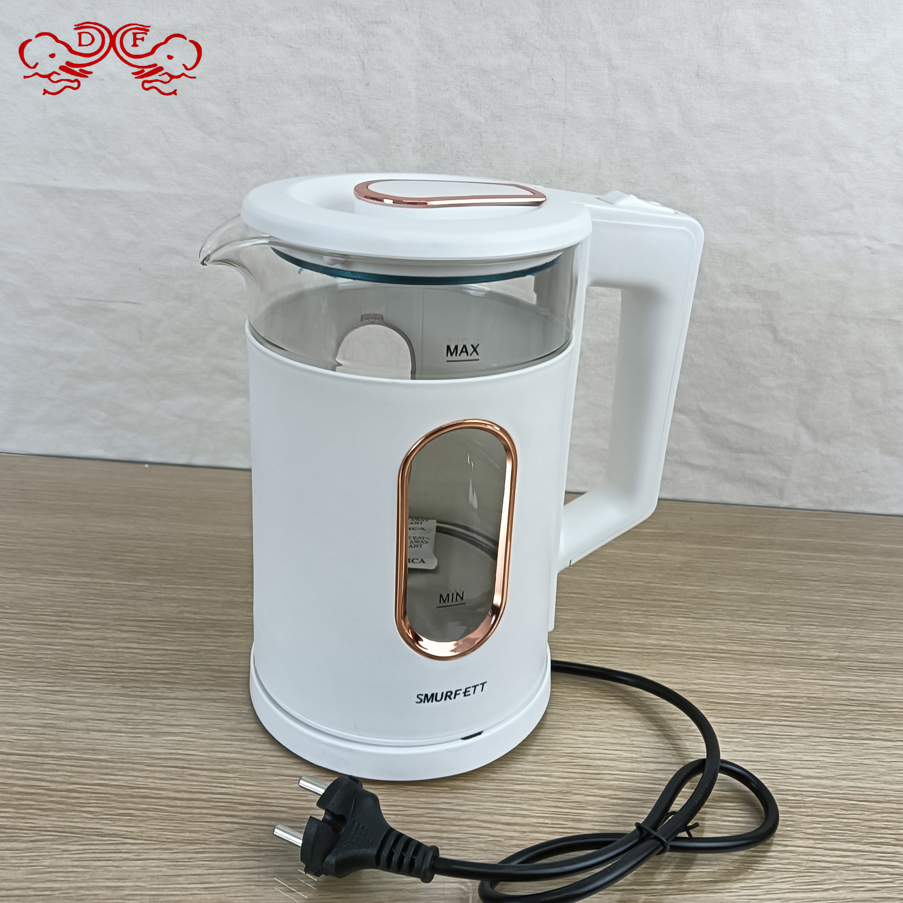 DF68862 High-end promotional gift: Glass health pot, decoction pot, integrated health pot, electric kettle, DF TRADINGHOUSE Item Picture