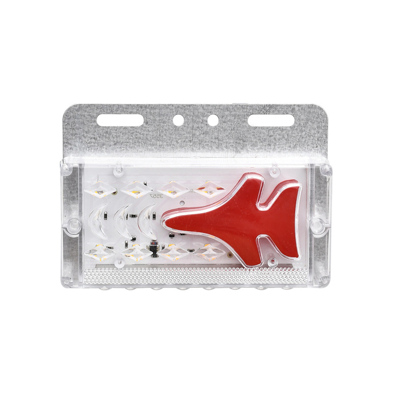 24VLED flow truck side light, truck side light, LED truck signal light, bus side light Application Scenario