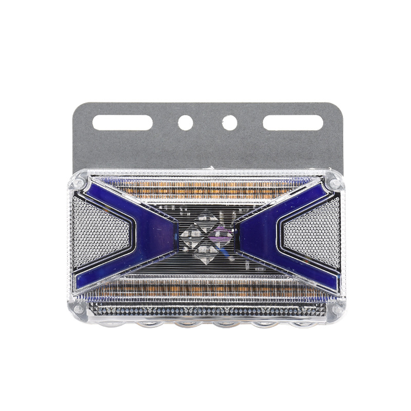 Factory direct sales 24VLED truck god V side light truck side light water flow ground side light signal Item Picture