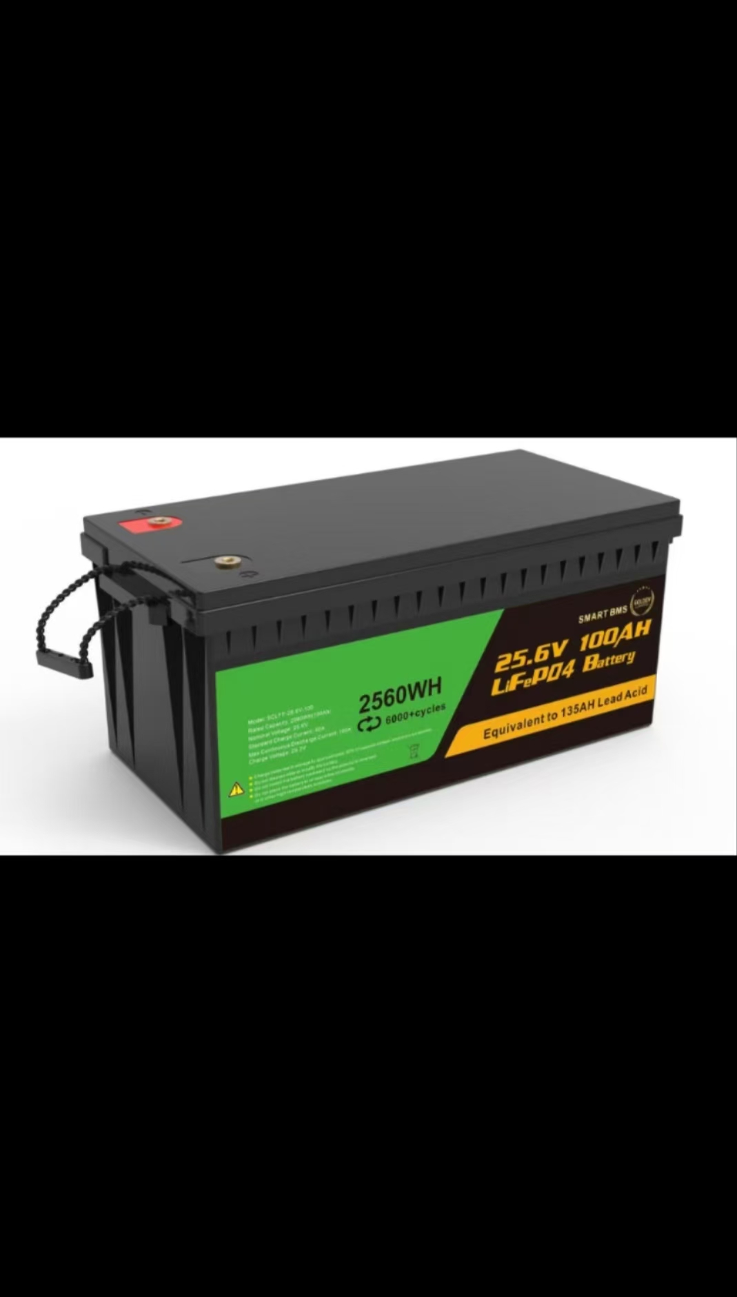 Lead-to-lithium battery charger Battery charger voltage: 12.8V Battery category: LiFePO4 Item Picture