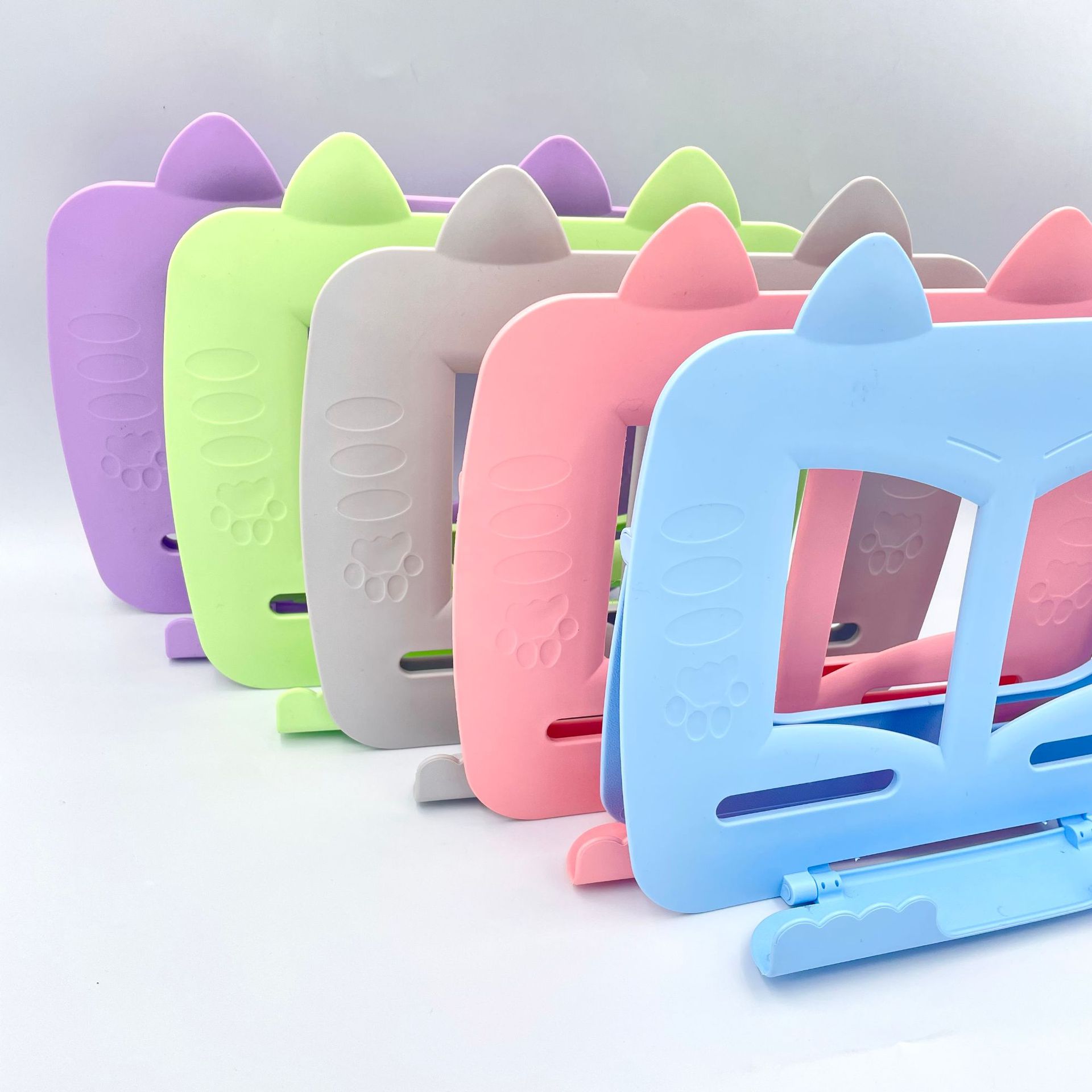 古兰经书盒/写生架/书架/亚克力杂志收纳/阅读架产品图