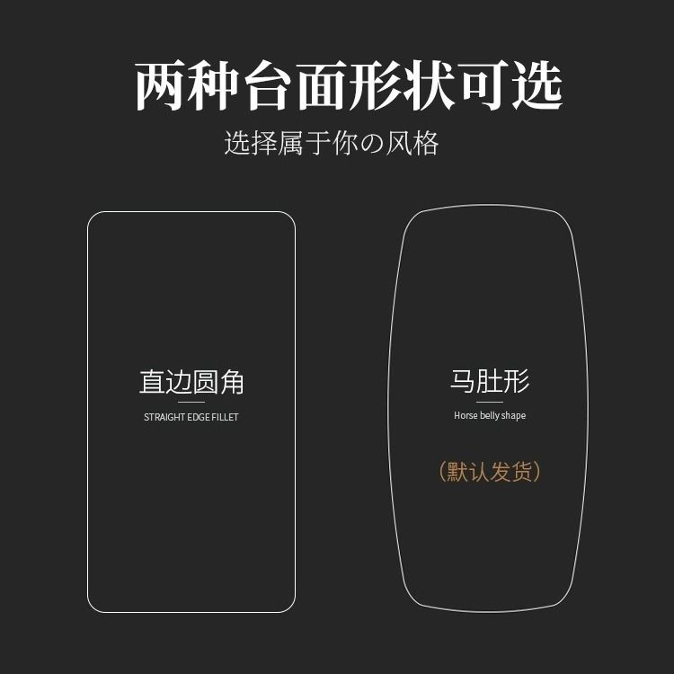 意式极简亮光岩板餐桌椅组合现代简约轻奢长方形桌家用小户型饭桌详情12