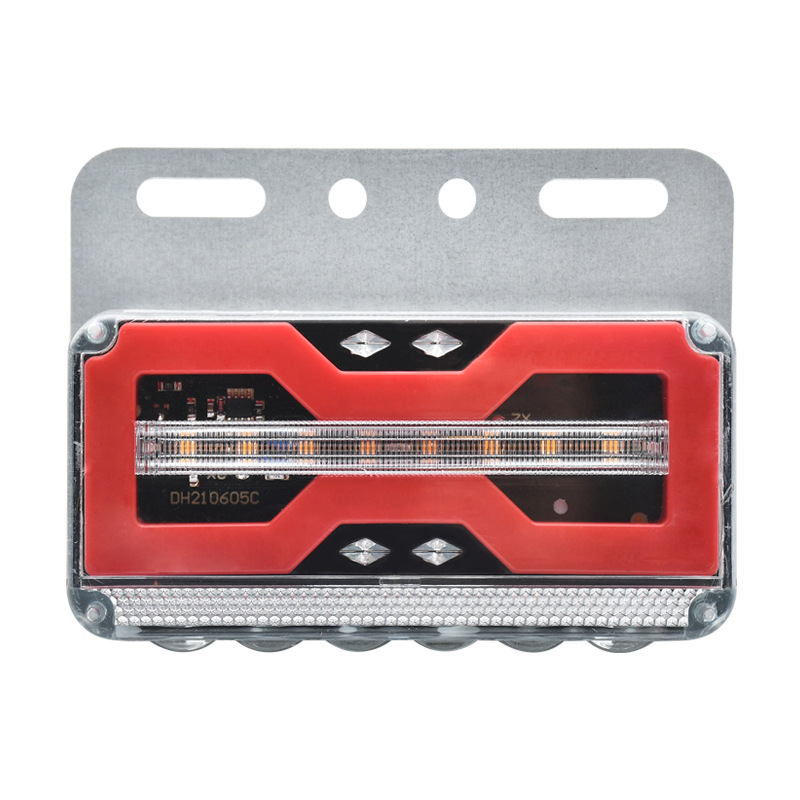 24VLED flow side light for general trucks, truck side light, truck side light, width indicator light factory direct sales Item Picture