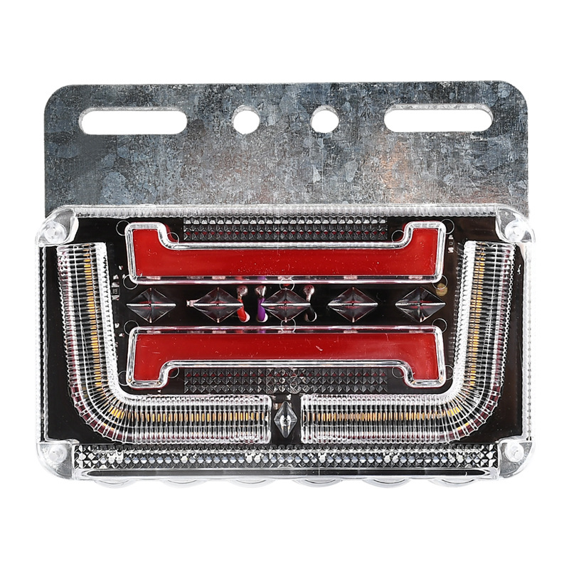 24VLED general side lights for flow trucks, truck side lights, width indicator lights, truck signal lights, and large vehicle side lights Application Scenario