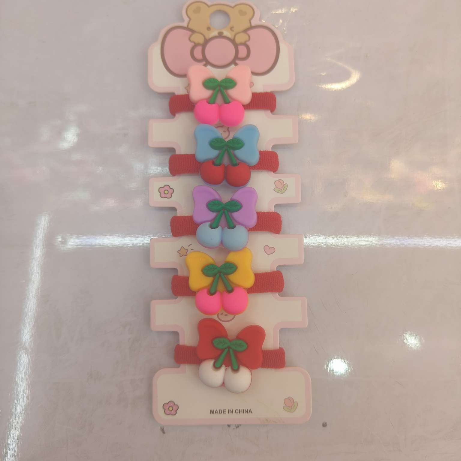 发梳头饰饰品 皮筋可爱毛绒款头饰 独特设计Furniture系列 时尚女士发饰皮筋装饰品细节图