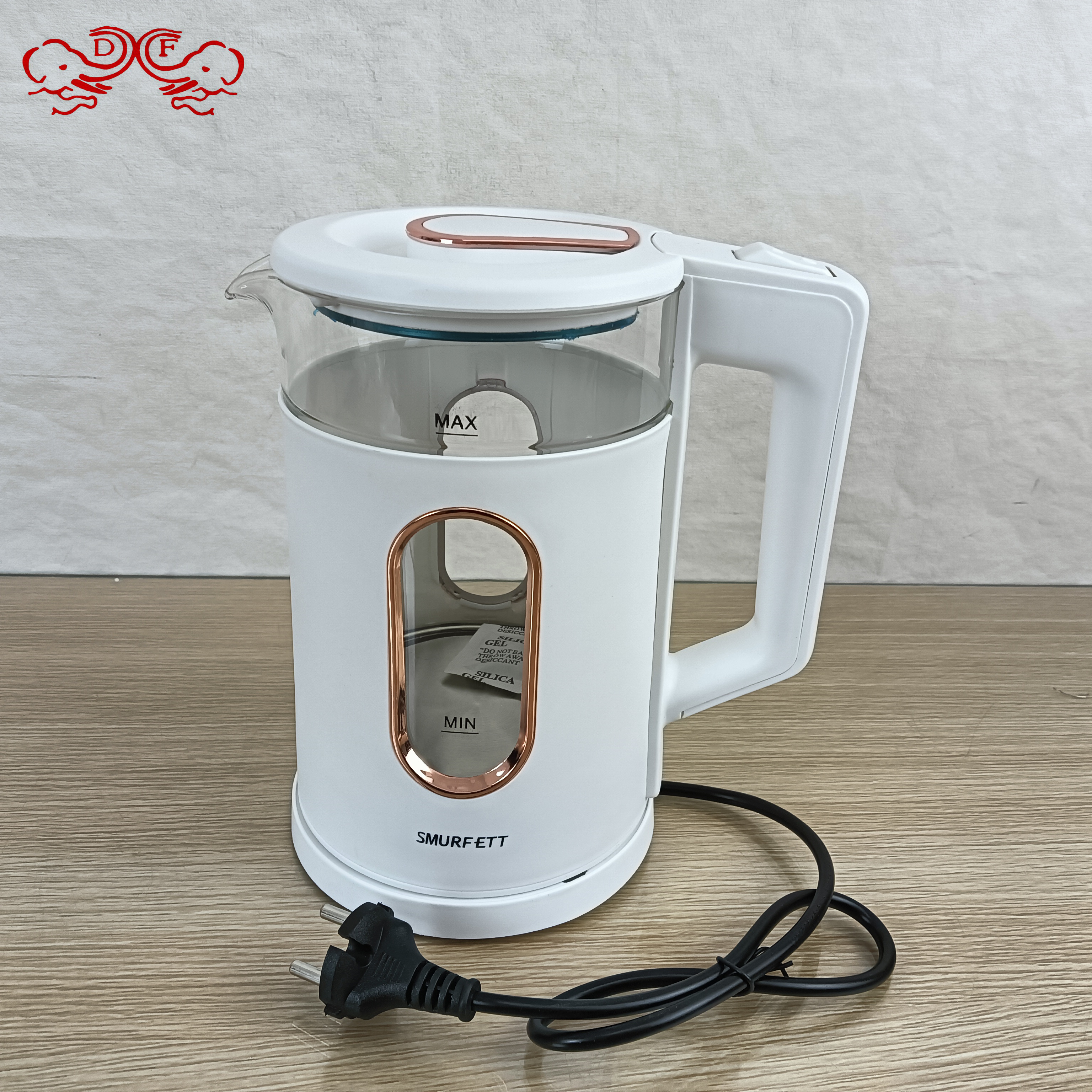 DF68862 High-end promotional gift: Glass health pot, decoction pot, integrated health pot, electric kettle, DF TRADINGHOUSE Specification image