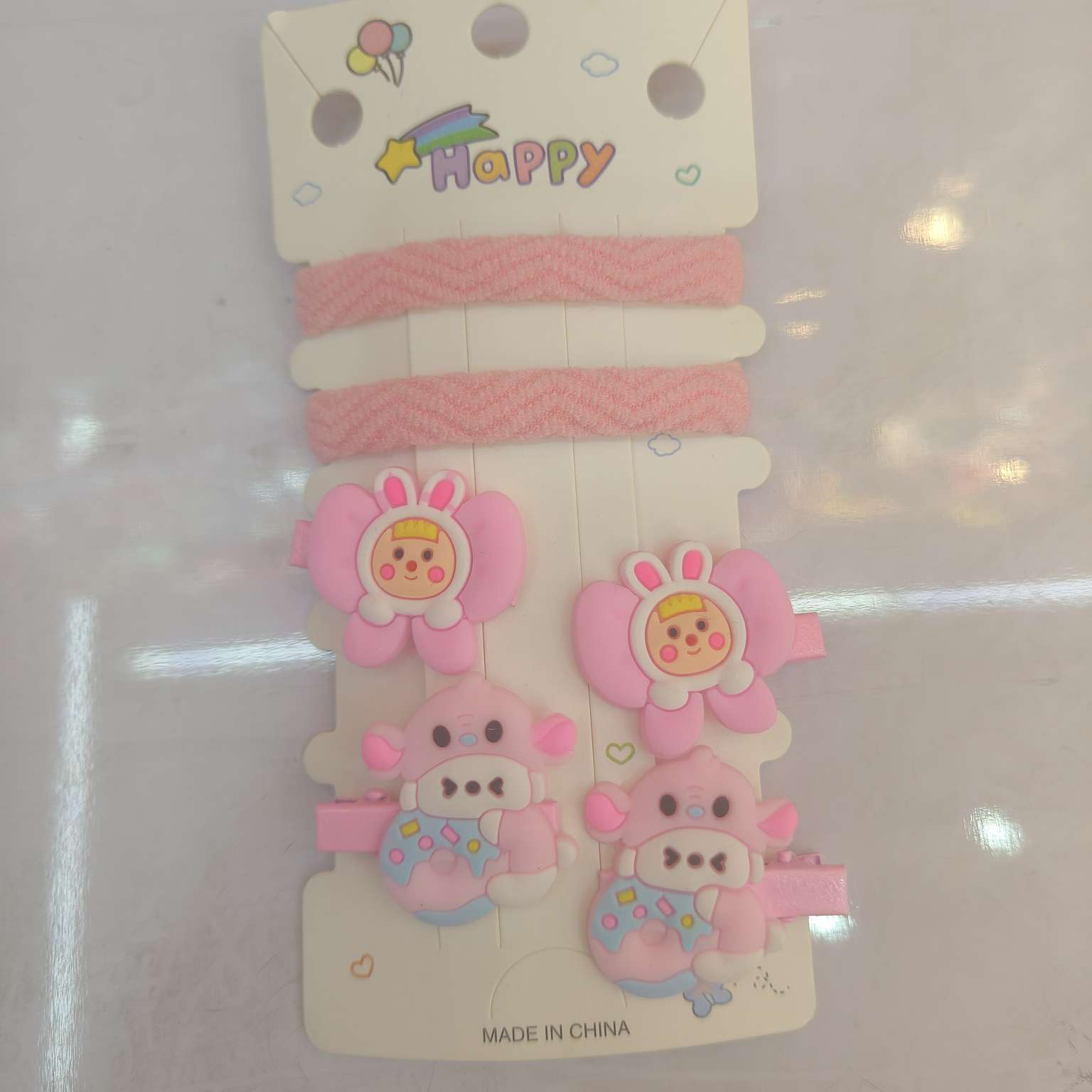 饰品专卖店 发梳头饰 皮筋可爱款 毛绒头饰 独特设计 Furniture系列 时尚女士发饰头饰皮筋