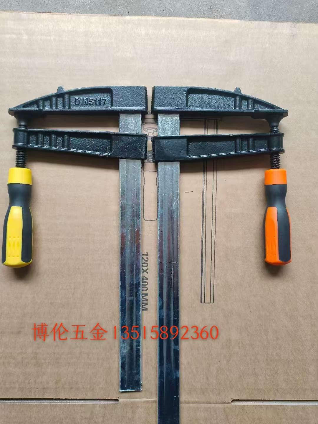 F夹尼龙G型夹 detail image 2