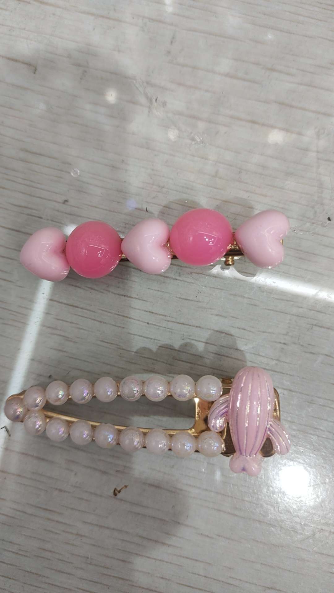 夏季新款儿童饰品套装 可爱潮流发夹头饰花环公主皮筋 儿童发饰头饰精选套装
