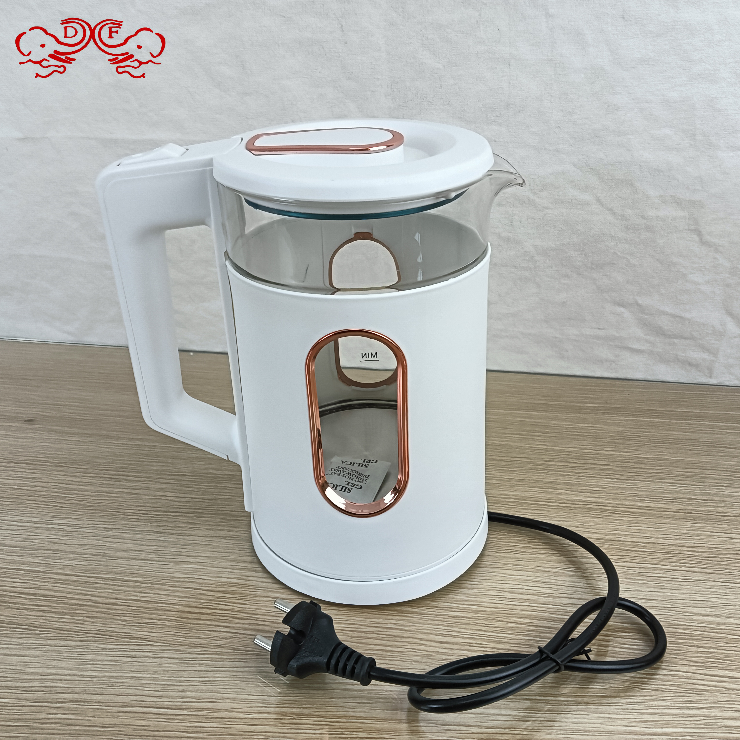 	DF68862 高档促销礼品 玻璃养生锅煎药壶一体式养生壶电热水壶 DF TRADINGHOUSE 