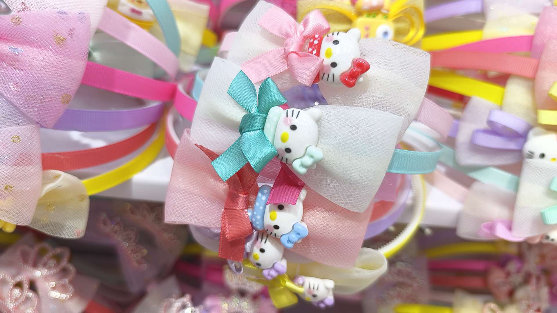 小孩子的头箍项链儿童卡通