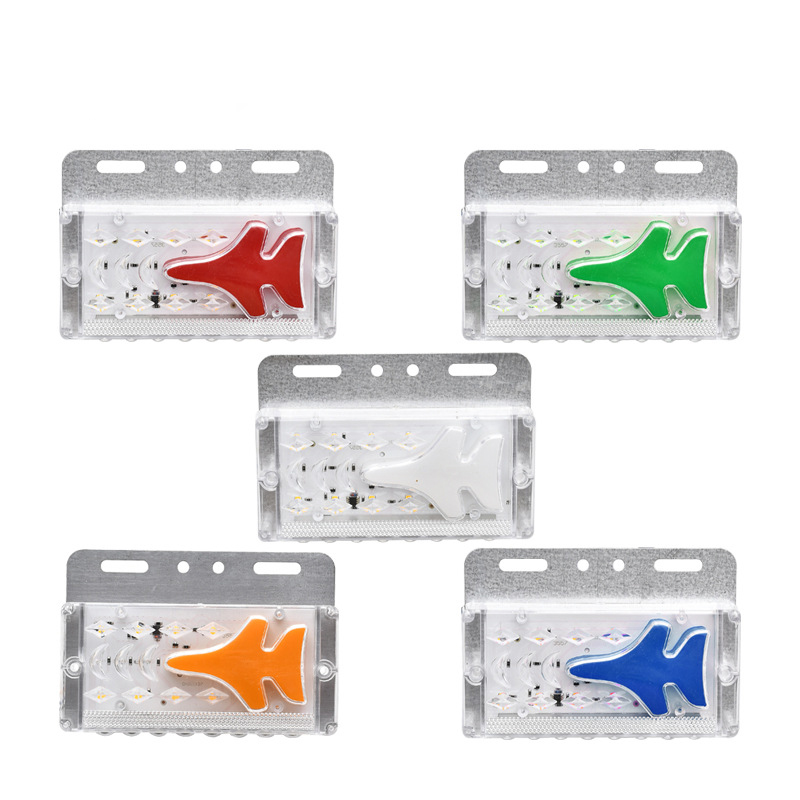 24VLED flow truck side light, truck side light, LED truck signal light, bus side light