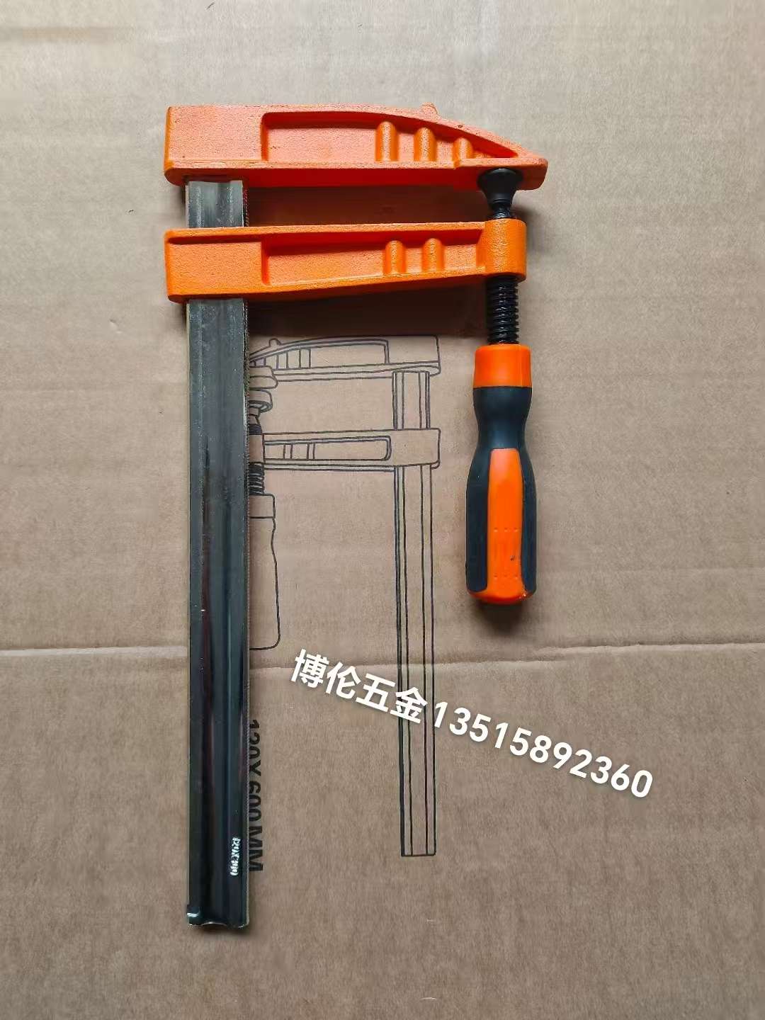 F夹尼龙G型夹 detail image 4