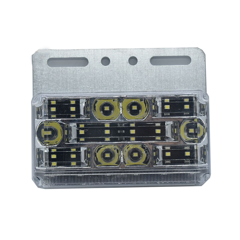 Factory direct sales of wide-view side lights, general led side lights for trucks and vans, body side lights, taillights and warning lights details Picture