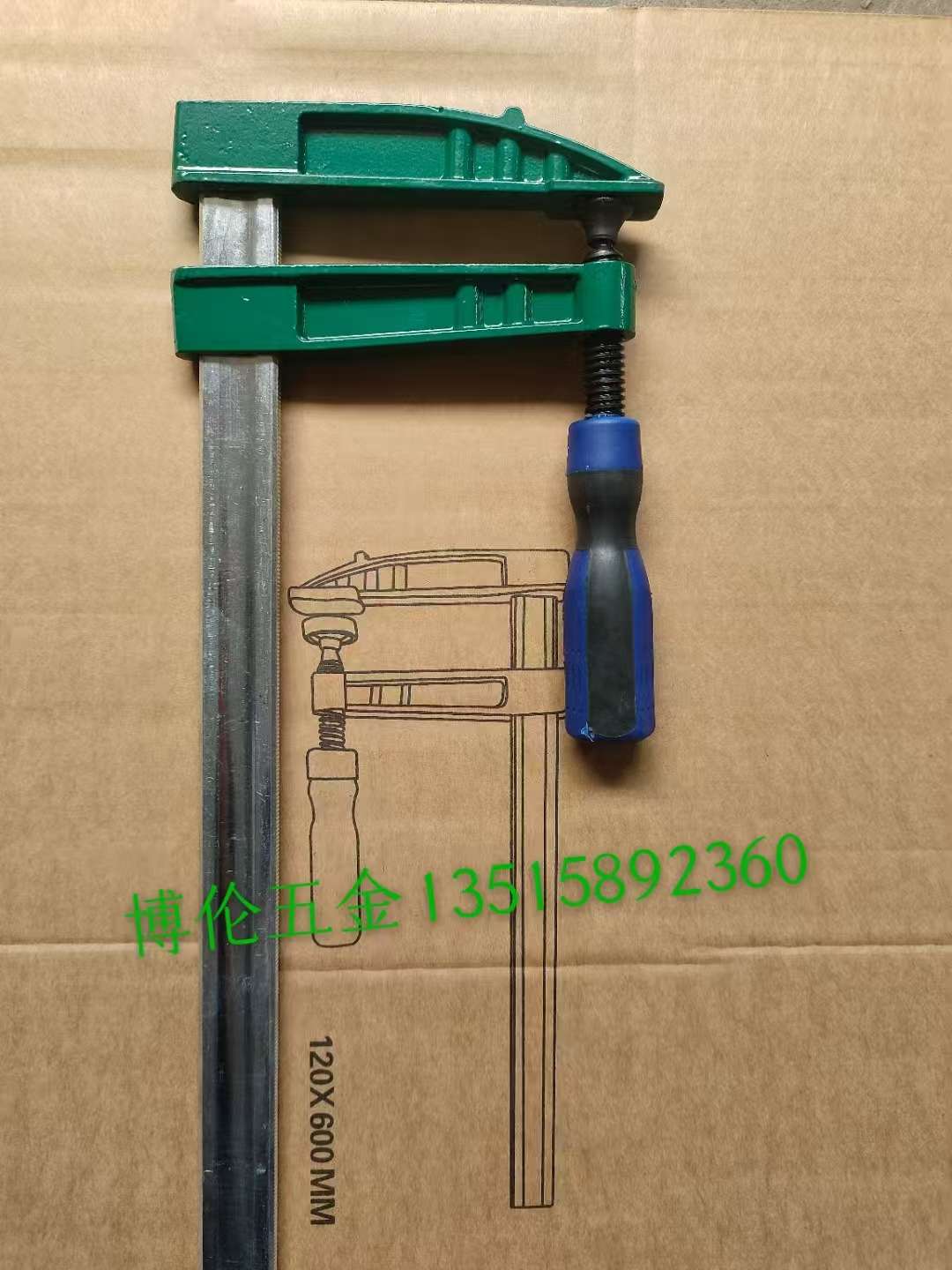 F夹尼龙G型夹 detail image 5