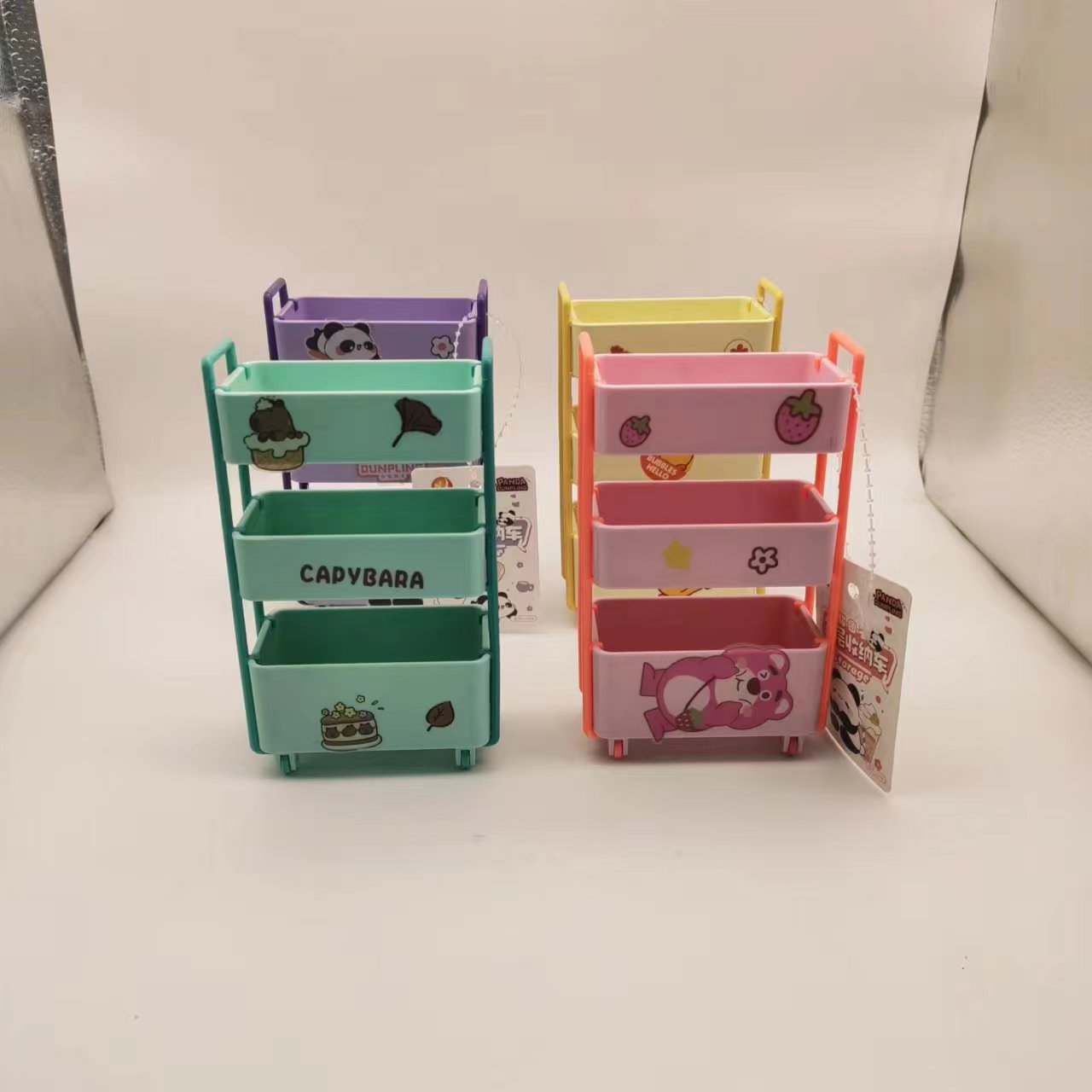 置物架/收纳下挂篮/电陶炉/木制置物架/增高架细节图