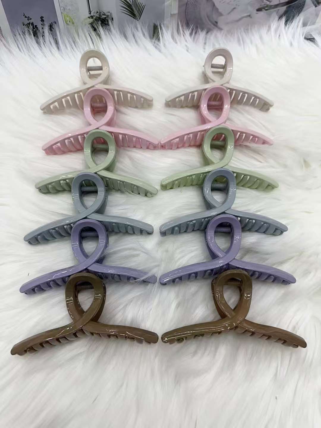 韩版女士拼接发箍 发卡头饰 珍珠头箍 饰品 毛发箍 儿童发箍 时尚发饰 美发配件