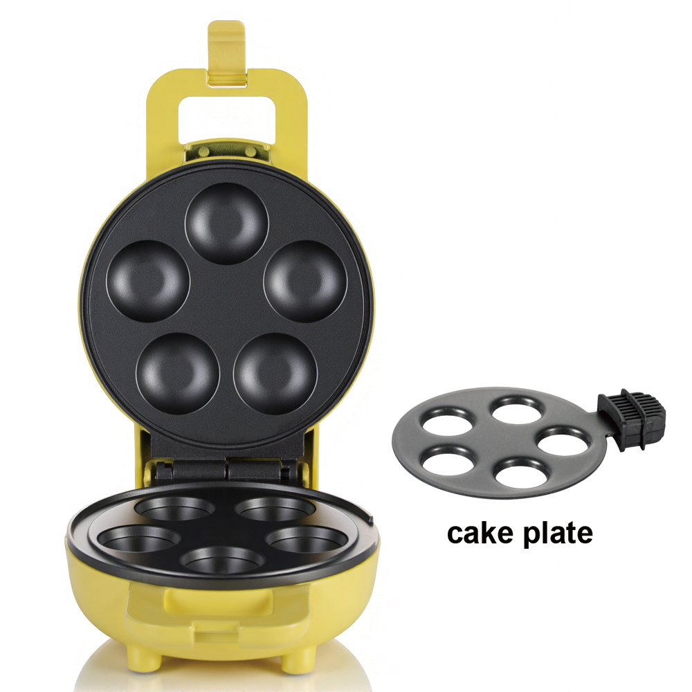 RAF European standard cross-border household five-hole cake machine, round egg frying machine, deep round pancake machine, uniform heating on both sides Application Scenario