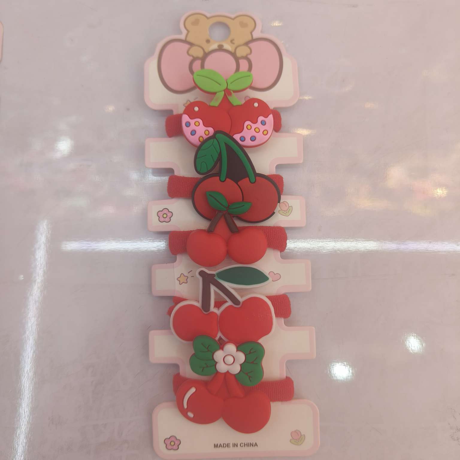 发梳头饰饰品 皮筋可爱毛绒款头饰 独特设计Furniture系列 时尚女士发饰皮筋装饰品详情图3