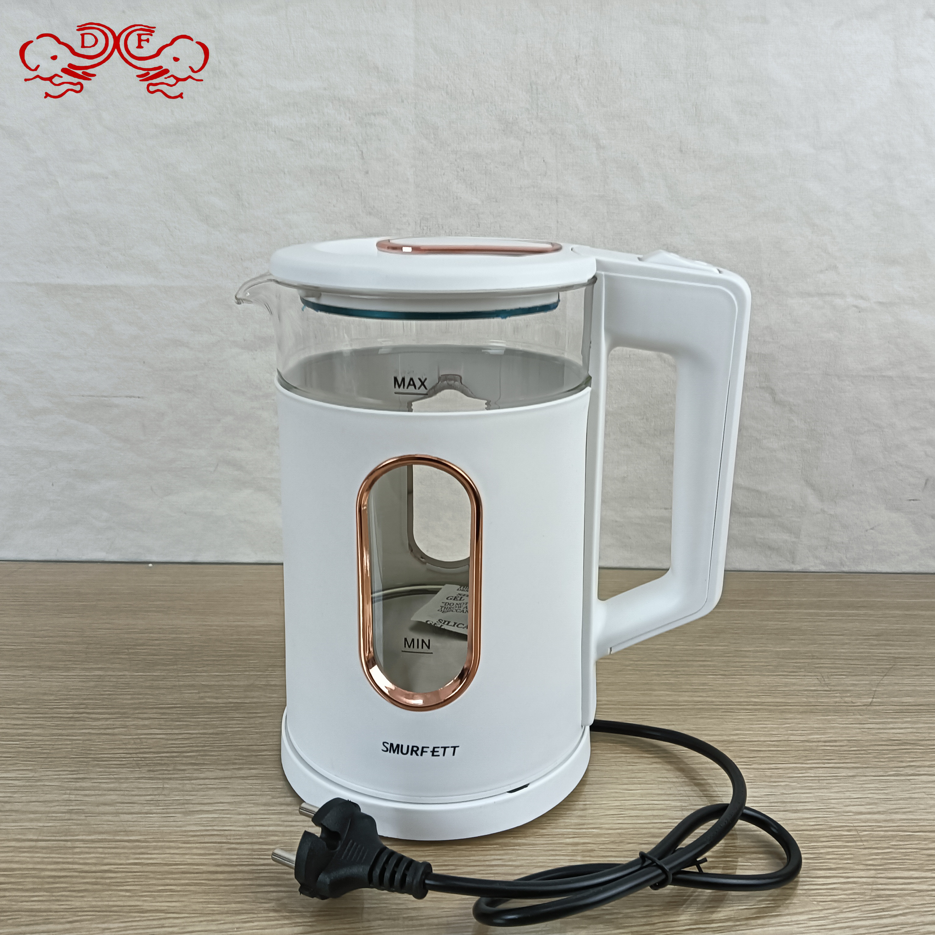 DF68862 High-end promotional gift: Glass health pot, decoction pot, integrated health pot, electric kettle, DF TRADINGHOUSE Application Scenario