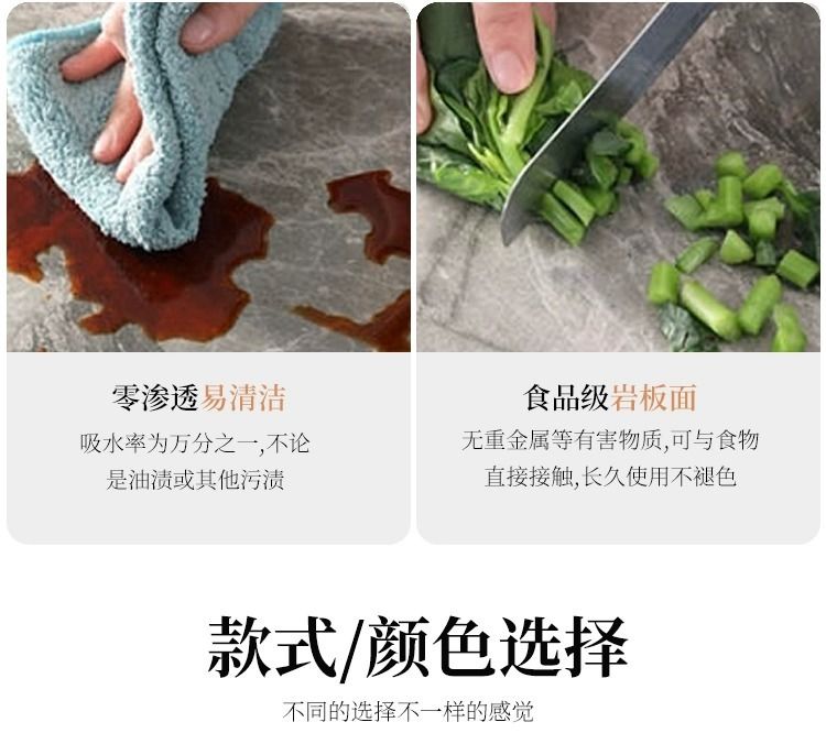 意式极简亮光岩板餐桌椅组合现代简约轻奢长方形桌家用小户型饭桌详情10