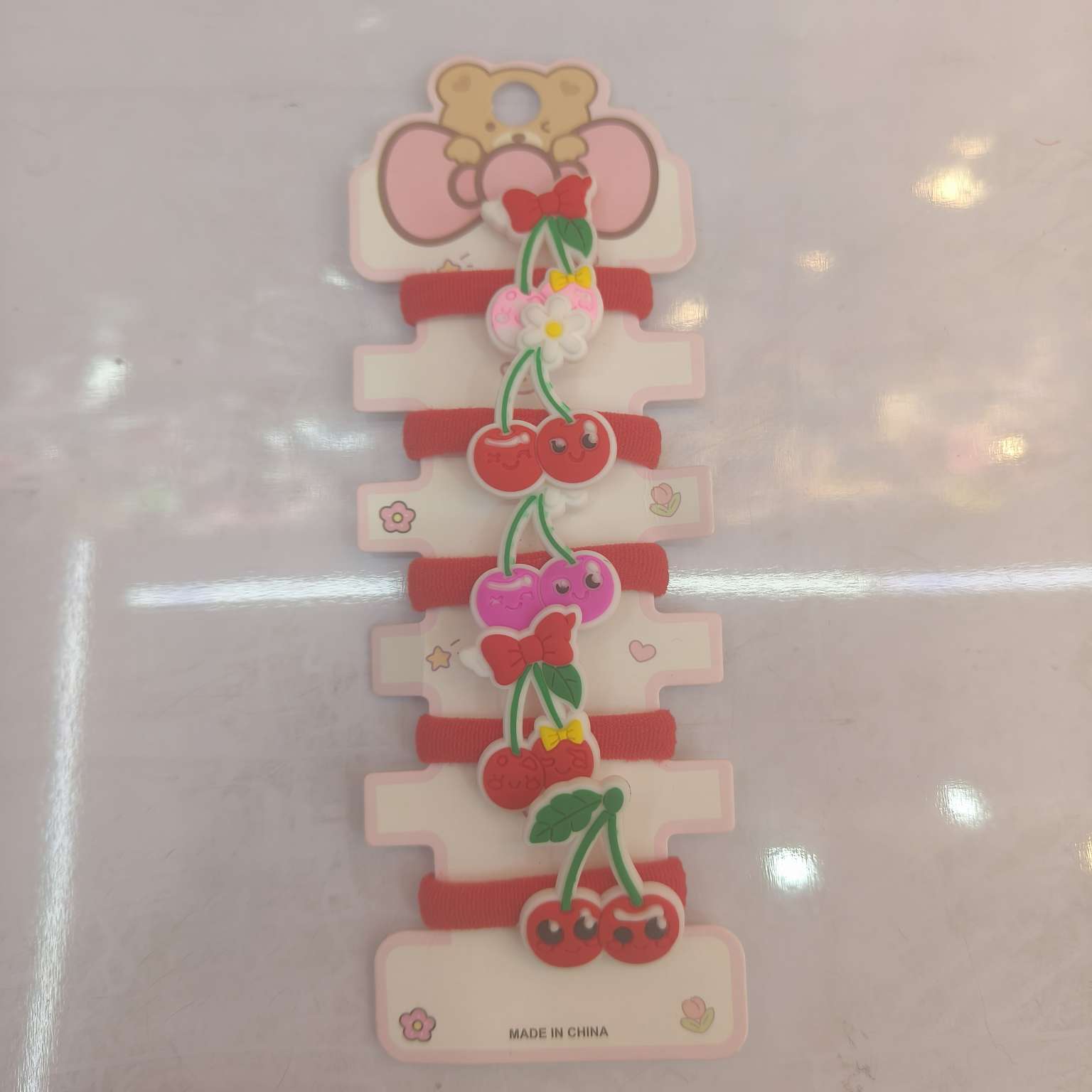 发梳头饰饰品 皮筋可爱毛绒款头饰 独特设计Furniture系列 时尚女士发饰皮筋装饰品详情图4