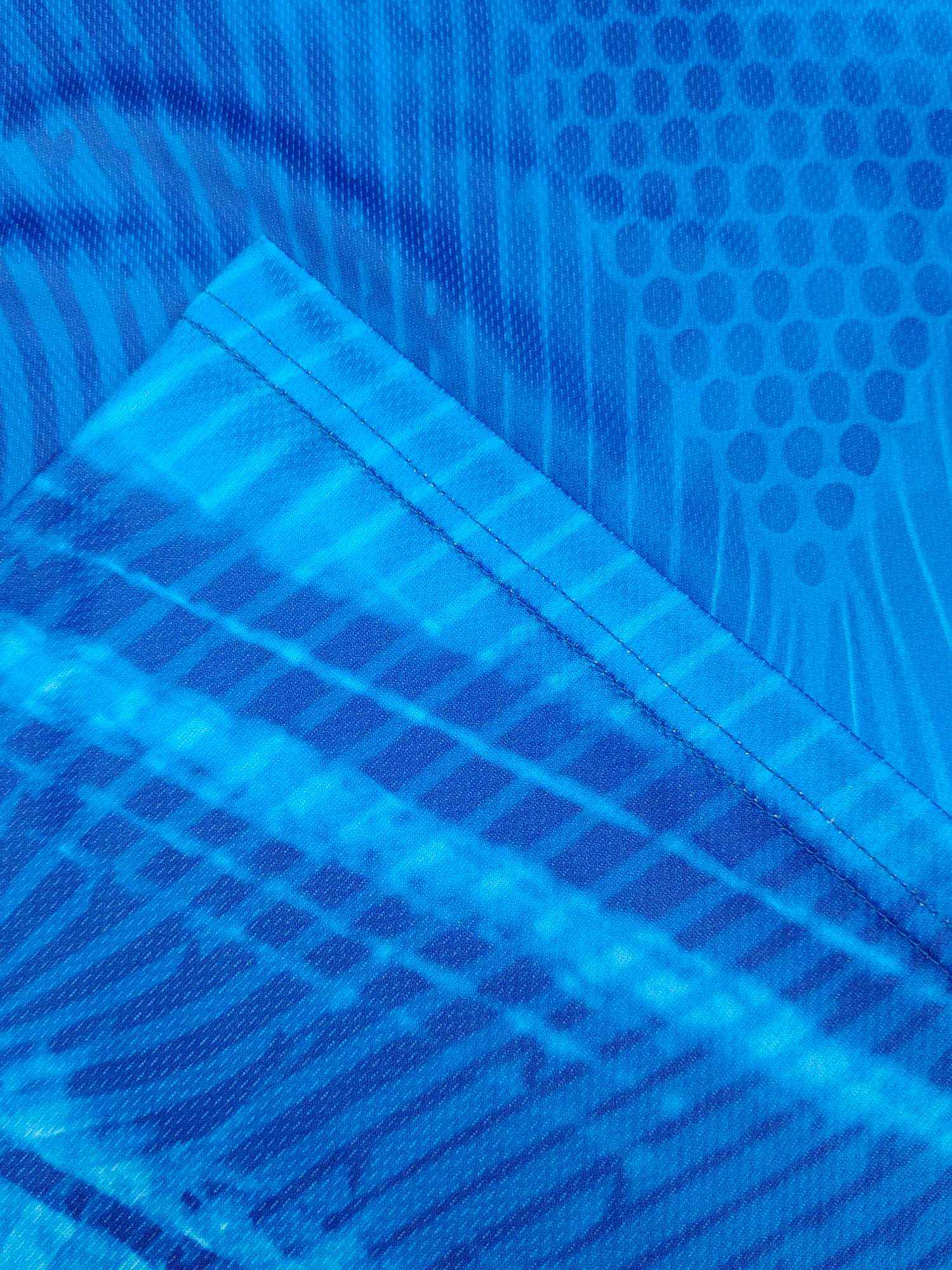 Cross-border sportswear, high-grade mesh breathable fabric, full-body printed sportswear, breathable and sweat-absorbing professional sports outdoor training sportswear, high-elasticity breathable and comfortable sportswear customization FG1612-2 detail image 17