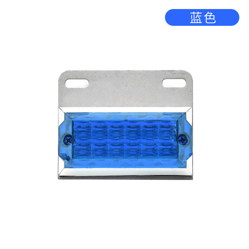 Direct sales from the manufacturer of 12-bead LED electronic side lights for trucks and semi-trailers, universal width indicator lights for trucks and electronic contour lights Item Picture