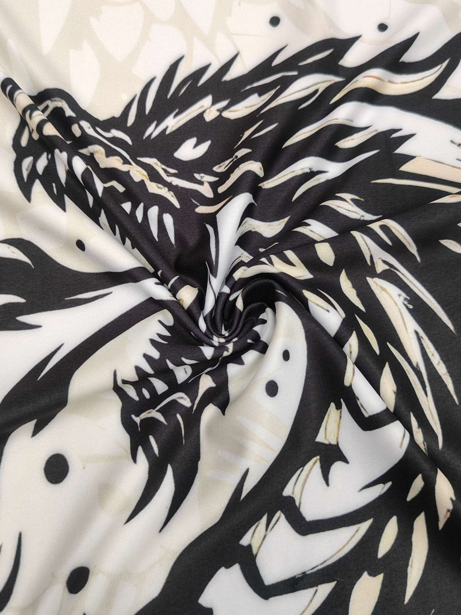 Cross-border sportswear, high-grade polyester and ammonia high-elasticity fabric, full-body printed sportswear, breathable and sweat-absorbent, professional sports and outdoor training sportswear, high-elasticity breathable and comfortable sportswear customization FG1616-2 Item Picture