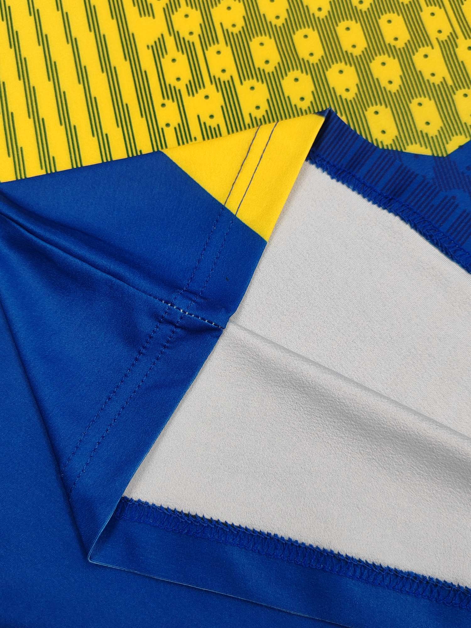Cross-border sportswear, high-grade polyester and ammonia high-elasticity fabric, full-body printed sportswear, breathable and sweat-absorbent, professional sports and outdoor training sportswear, high-elasticity breathable and comfortable sportswear customization FG1616-8 detail image 17