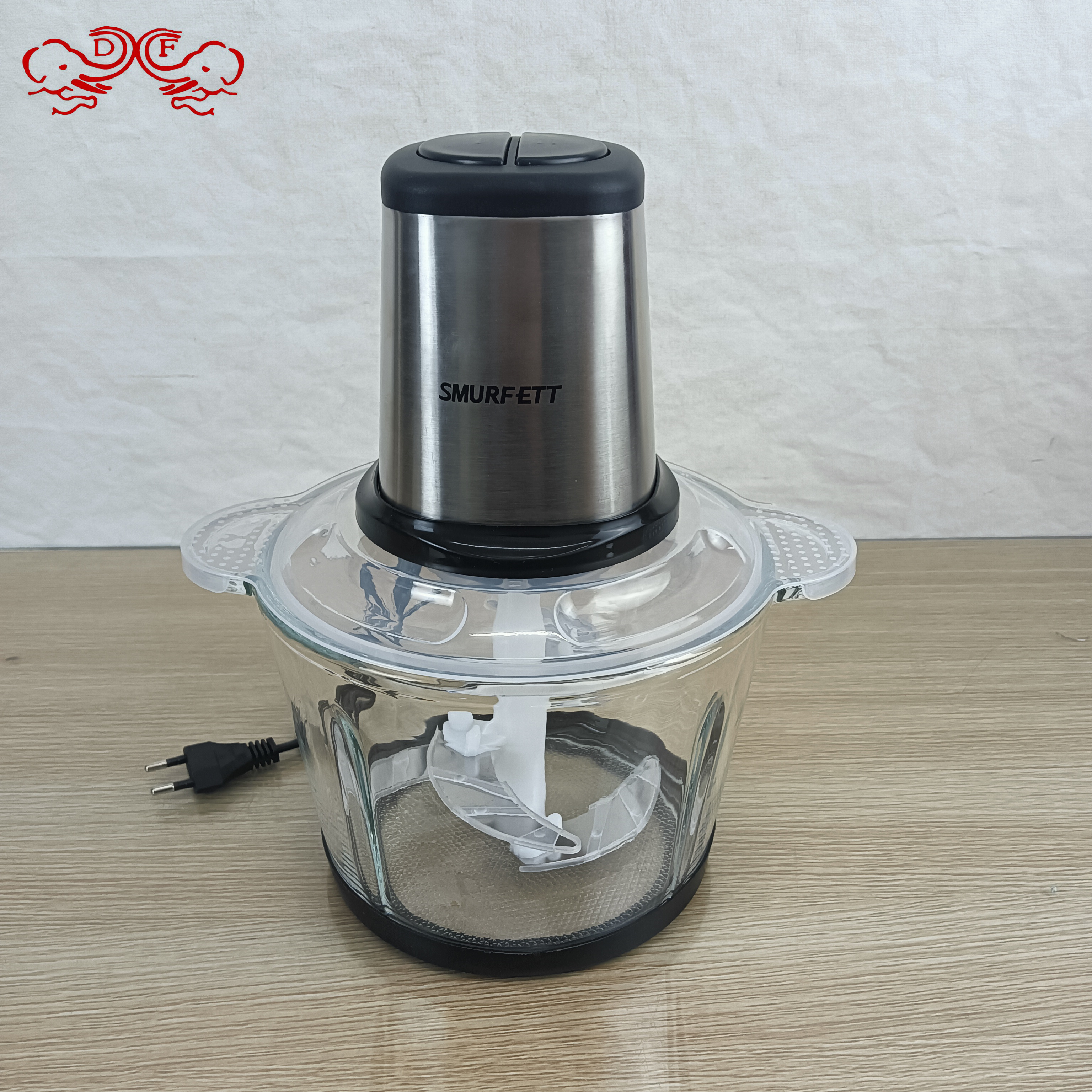 DF68862 meat grinder, household electric type meat mincing dumpling mixer, vegetable shredder, garlic paste multi-functional food processor, DF TRADINGHOUSE Application Scenario