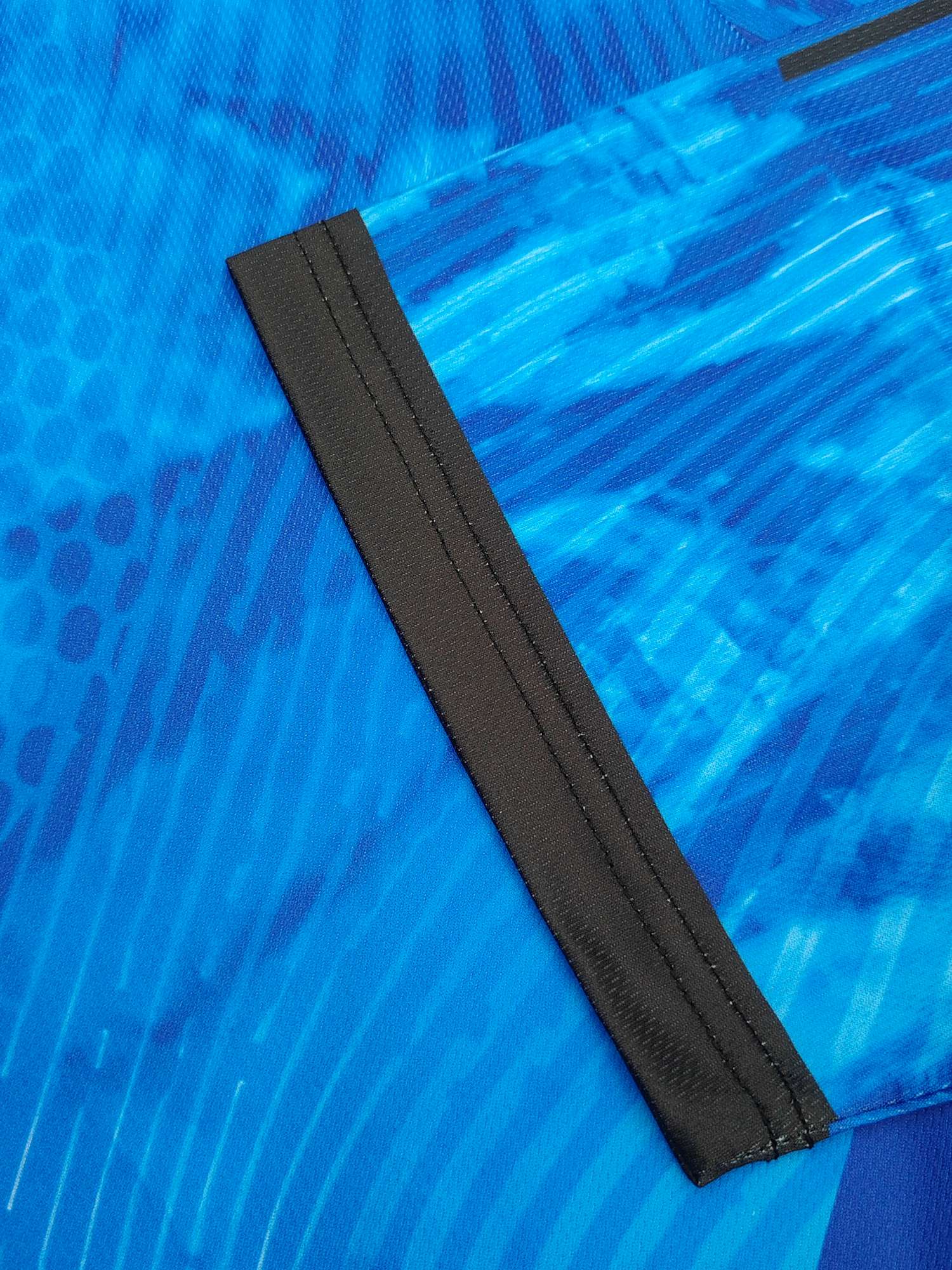 Cross-border sportswear, high-grade mesh breathable fabric, full-body printed sportswear, breathable and sweat-absorbing professional sports outdoor training sportswear, high-elasticity breathable and comfortable sportswear customization FG1612-2 detail image 13