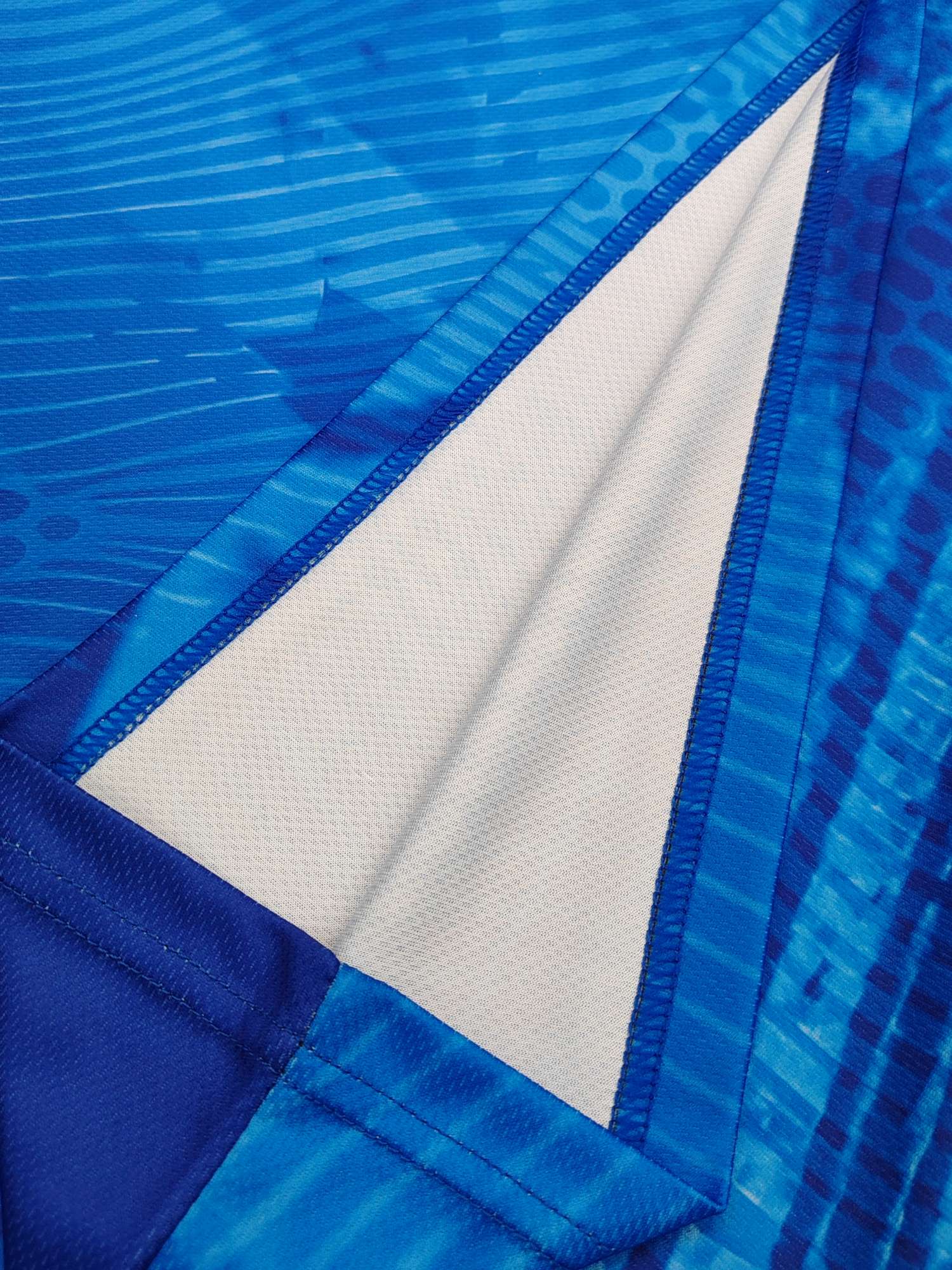 Cross-border sportswear, high-grade mesh breathable fabric, full-body printed sportswear, breathable and sweat-absorbing professional sports outdoor training sportswear, high-elasticity breathable and comfortable sportswear customization FG1612-2 detail image 19