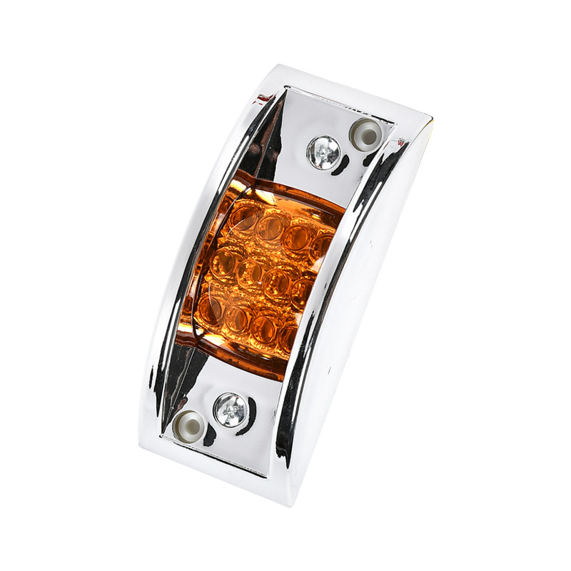 The manufacturer supplies 24VLED truck side lights, universal side lights for trucks, taillights for pickup trucks, width indicator lights for trucks, and signal lights for trucks Application Scenario
