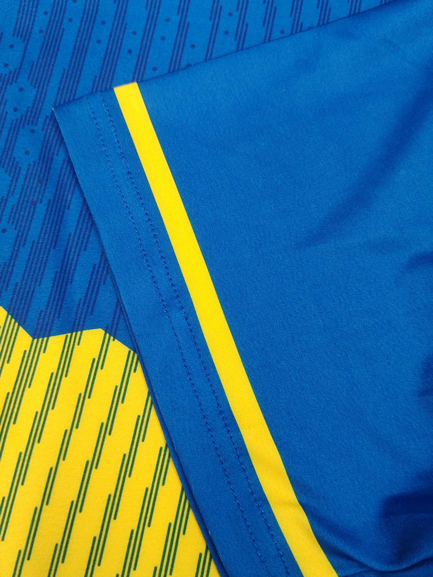 Cross-border sportswear, high-grade polyester and ammonia high-elasticity fabric, full-body printed sportswear, breathable and sweat-absorbent, professional sports and outdoor training sportswear, high-elasticity breathable and comfortable sportswear customization FG1616-8 detail image 10
