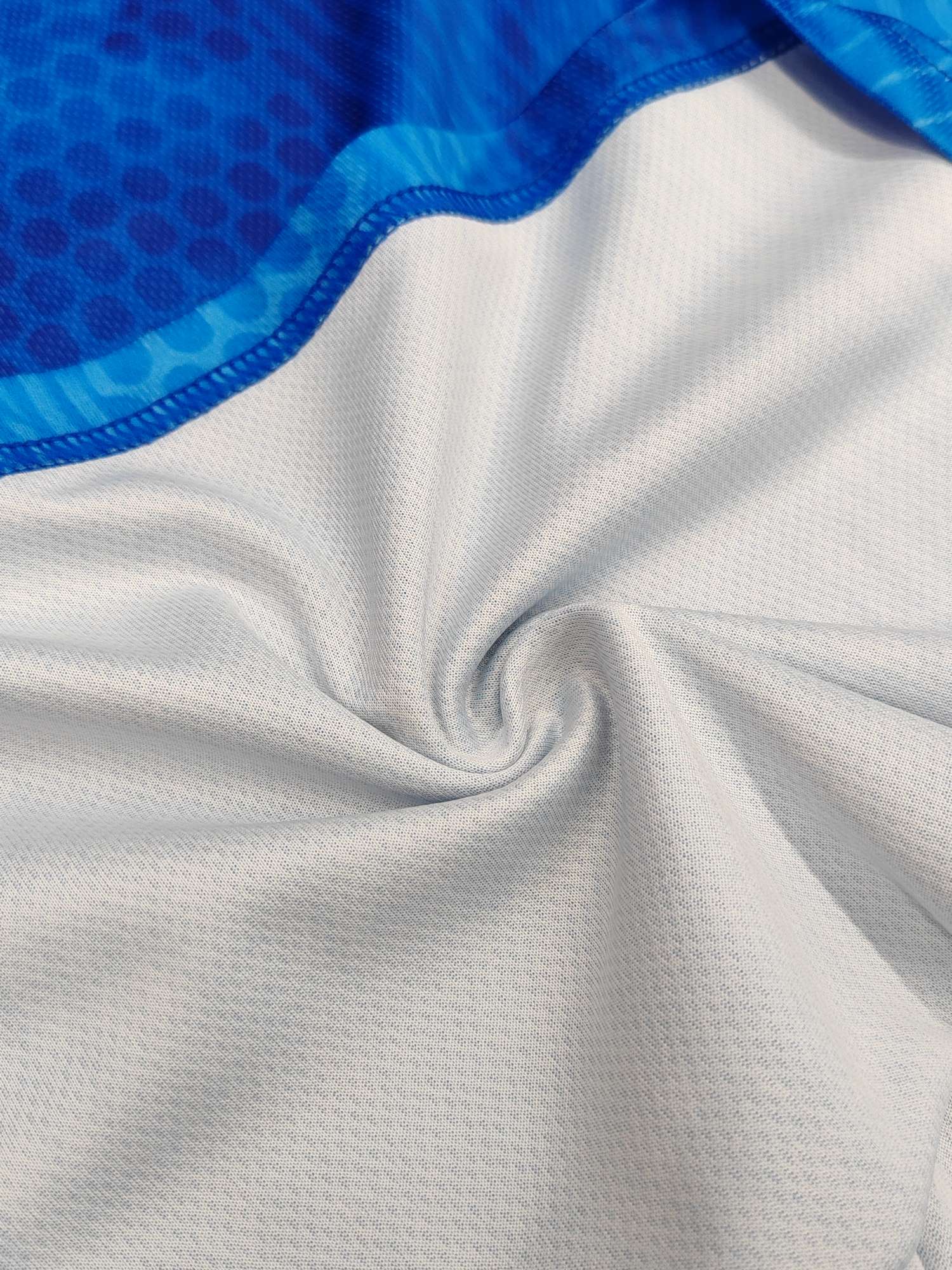 Cross-border sportswear, high-grade mesh breathable fabric, full-body printed sportswear, breathable and sweat-absorbing professional sports outdoor training sportswear, high-elasticity breathable and comfortable sportswear customization FG1612-2 detail image 20