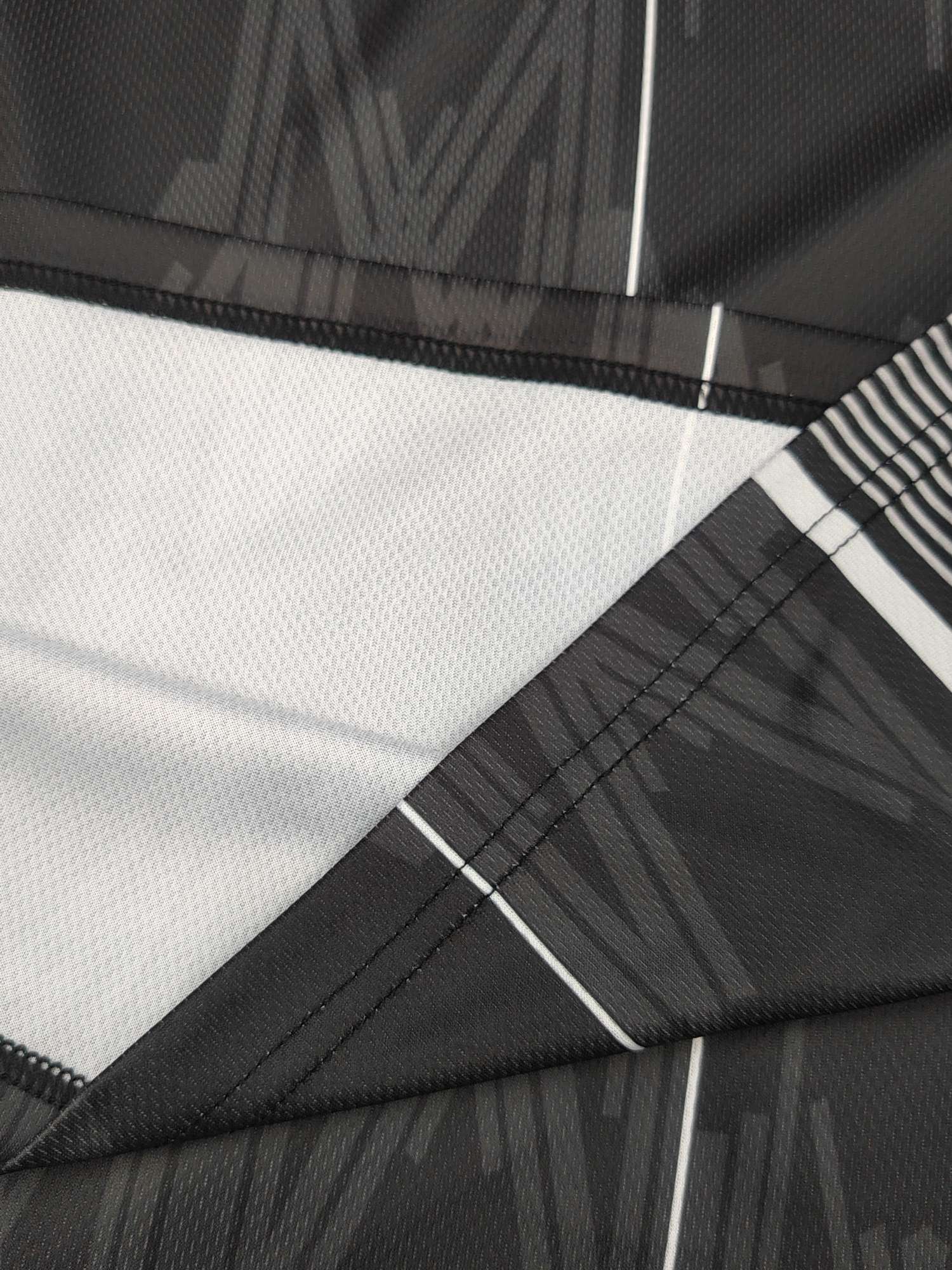 Cross-border sportswear, high-grade mesh breathable fabric, full-body printed sportswear, breathable and sweat-absorbing professional sports outdoor training sportswear, high-elasticity breathable and comfortable sportswear customization FG1612-1 detail image 20