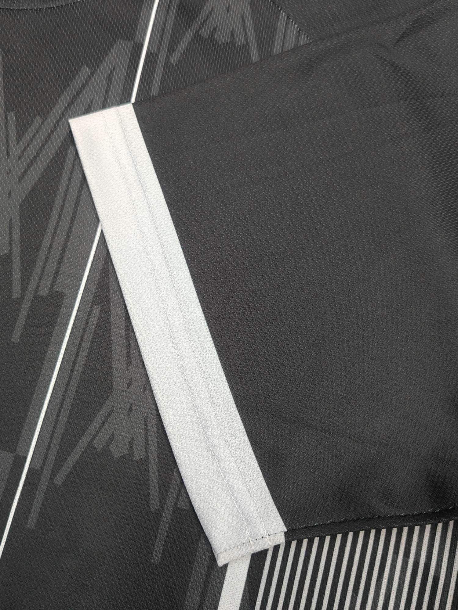 Cross-border sportswear, high-grade mesh breathable fabric, full-body printed sportswear, breathable and sweat-absorbing professional sports outdoor training sportswear, high-elasticity breathable and comfortable sportswear customization FG1612-1 detail image 11