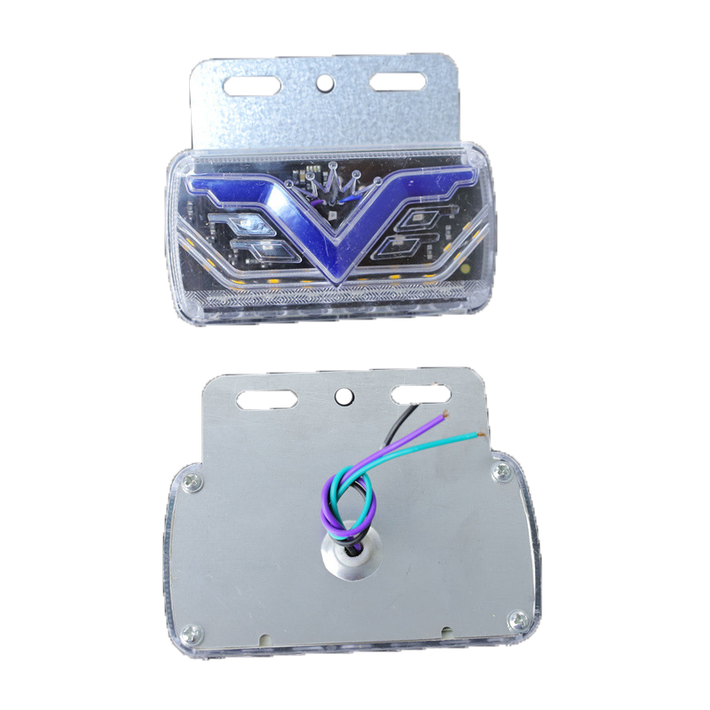 Automobile LED lights, truck, trailer side lights, side lights, 24v truck lens side lights, large-angle ground side lights details Picture